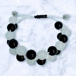 Black & White Macrame