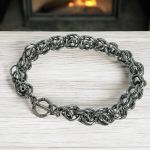 Chainlink Birdcage Bracelet w/6mm bead