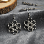 Double Ring Earrings
