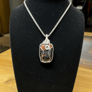 Jasper Wire Wrapped