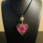 Pressed Resin Flowers