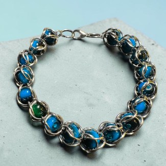 Captive Blue Tiger Eye